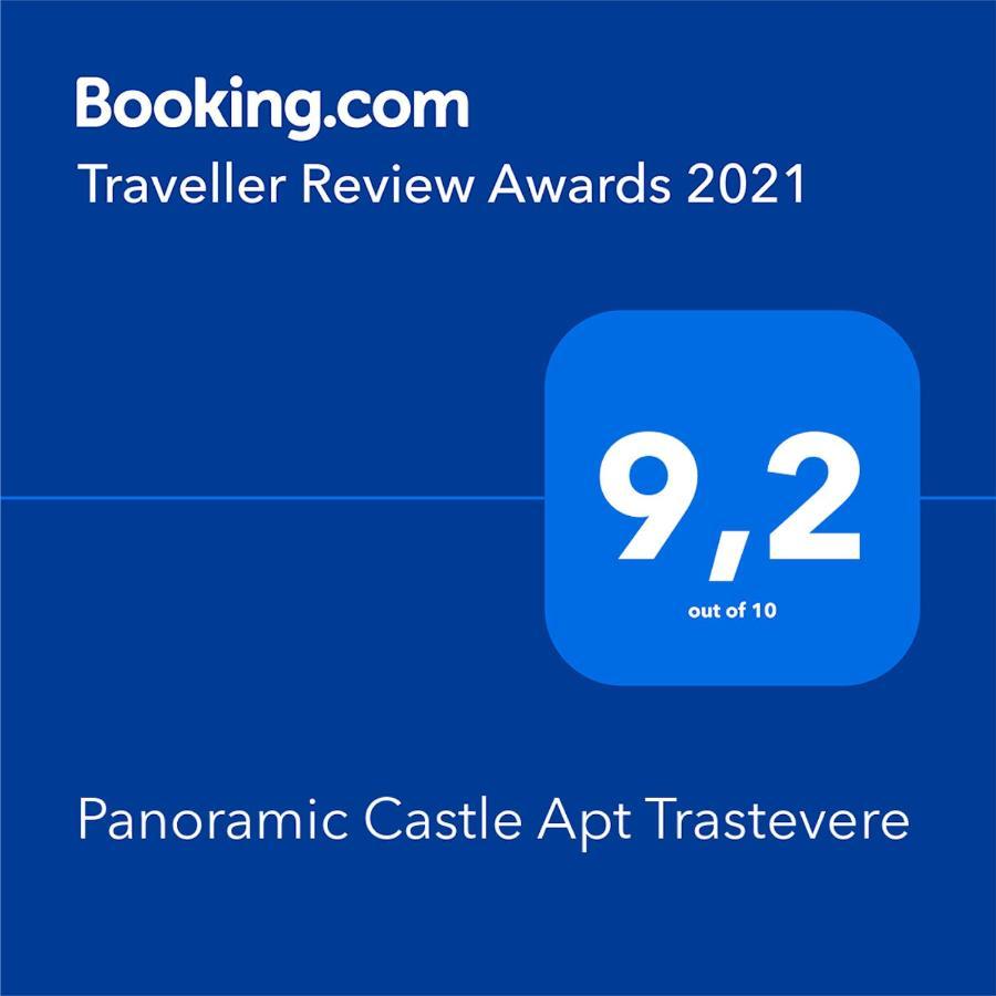 Panoramic Castle Apt Trastevere Rzym Zewnętrze zdjęcie