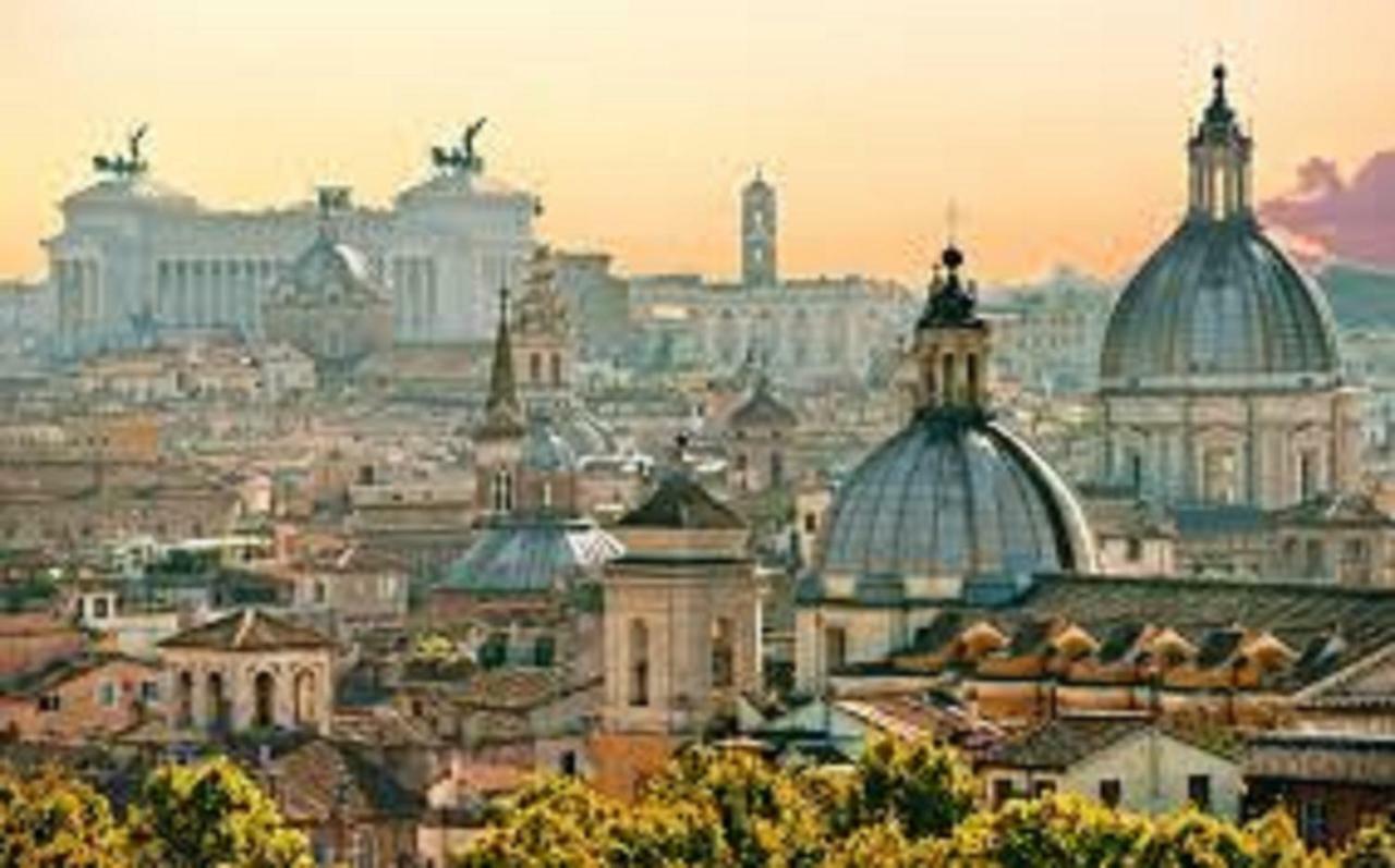 Panoramic Castle Apt Trastevere Rzym Zewnętrze zdjęcie