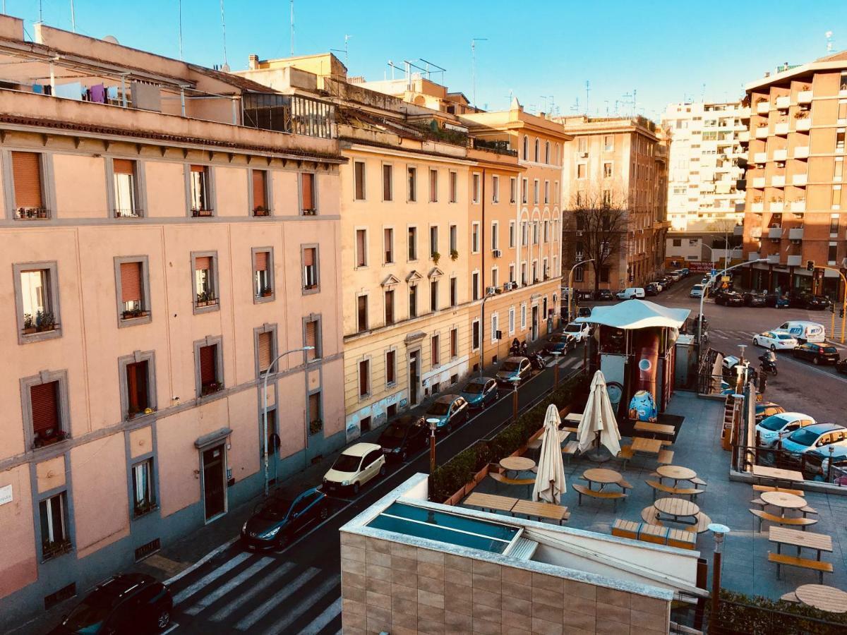Panoramic Castle Apt Trastevere Rzym Zewnętrze zdjęcie