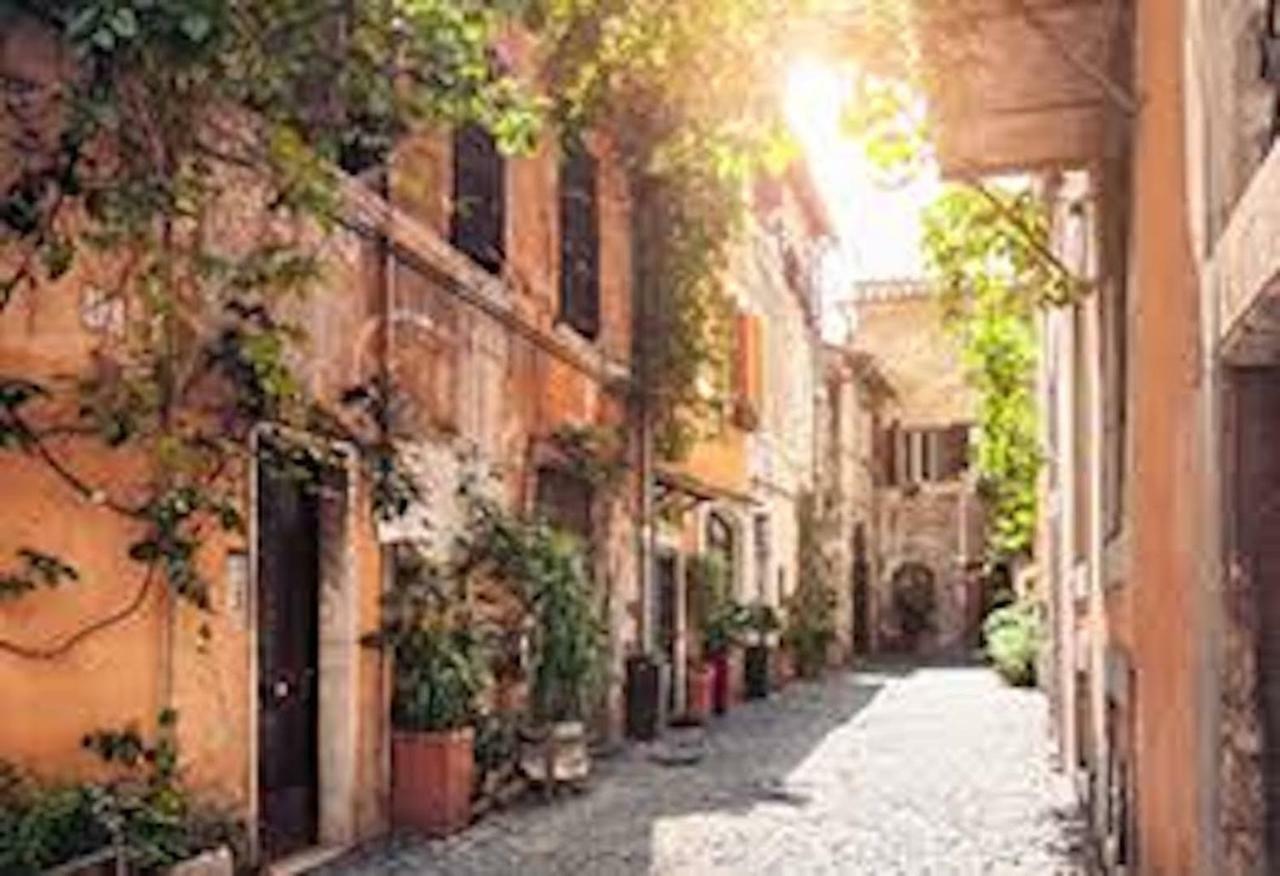 Panoramic Castle Apt Trastevere Rzym Zewnętrze zdjęcie