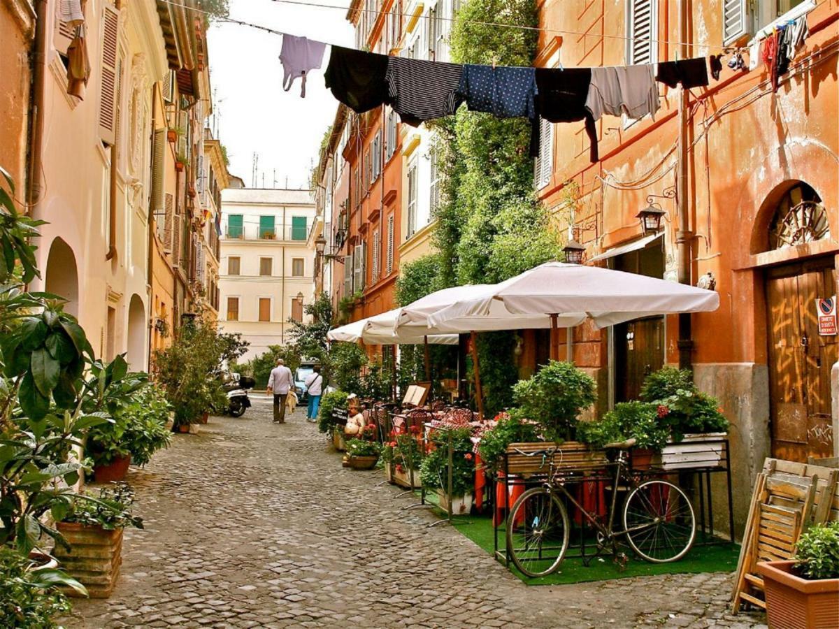 Panoramic Castle Apt Trastevere Rzym Zewnętrze zdjęcie