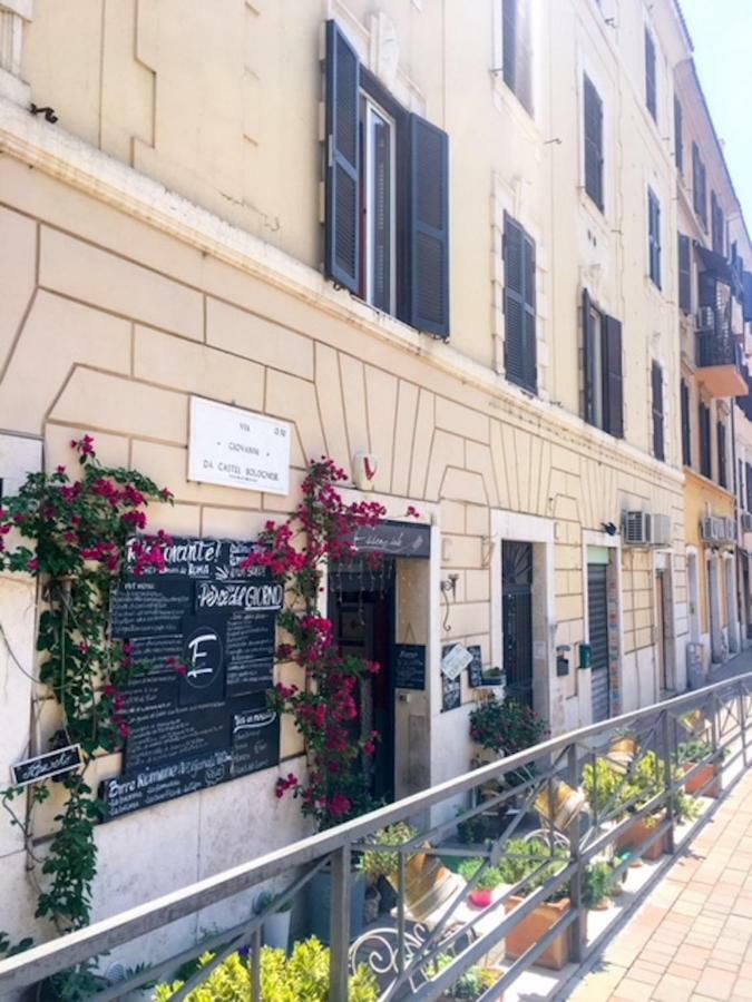 Panoramic Castle Apt Trastevere Rzym Zewnętrze zdjęcie
