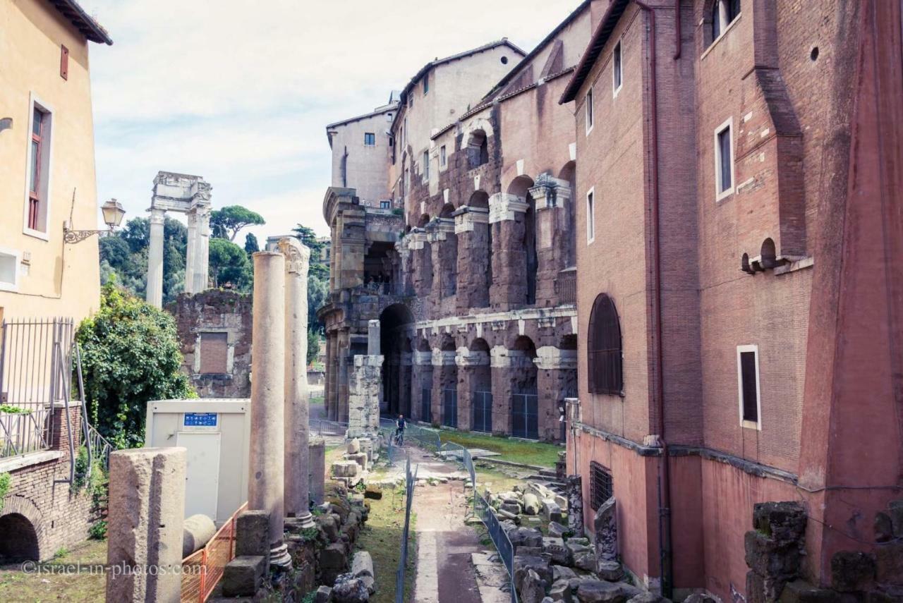 Panoramic Castle Apt Trastevere Rzym Zewnętrze zdjęcie
